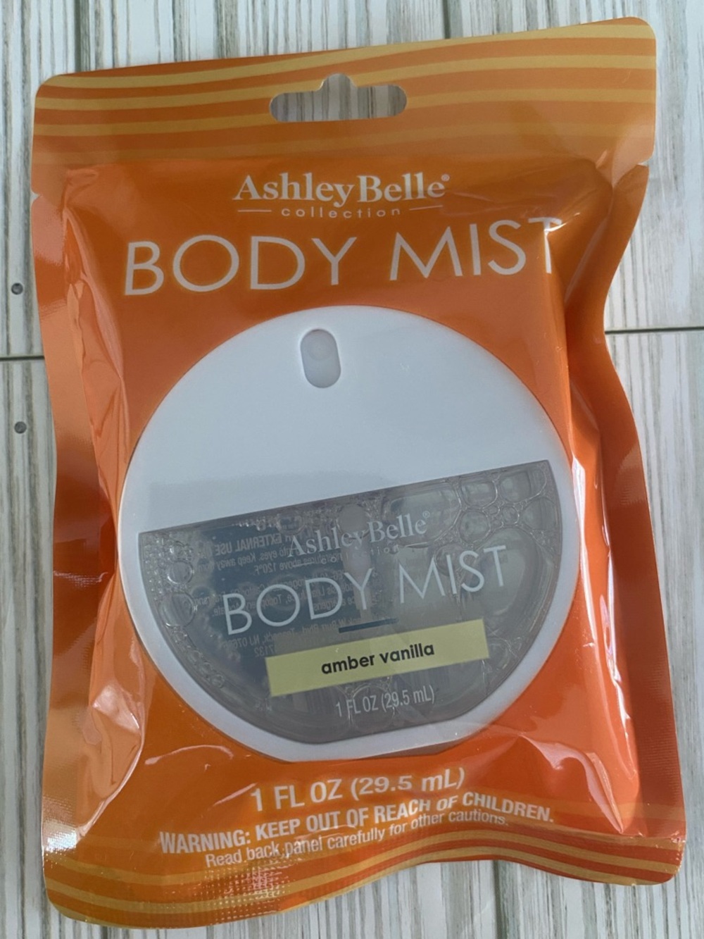 *CLOSET CLOSING* 10/$10 Ashley Belle AMBER VANILLA Body Mist